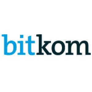blue/ black bitkom Logo