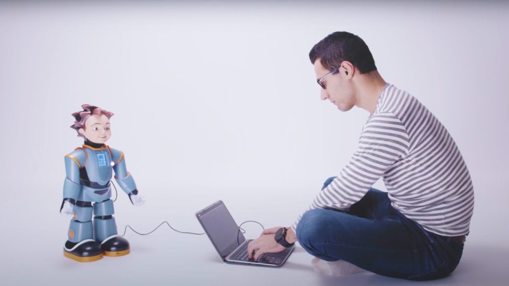 ERIK robot and human - Autism Therapy via project funded by the BMBF