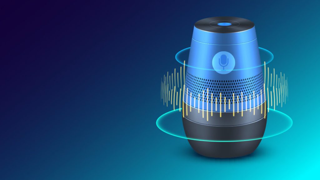 blue speaker as a personal assistant for audeering application presenting current trends for voice based applications