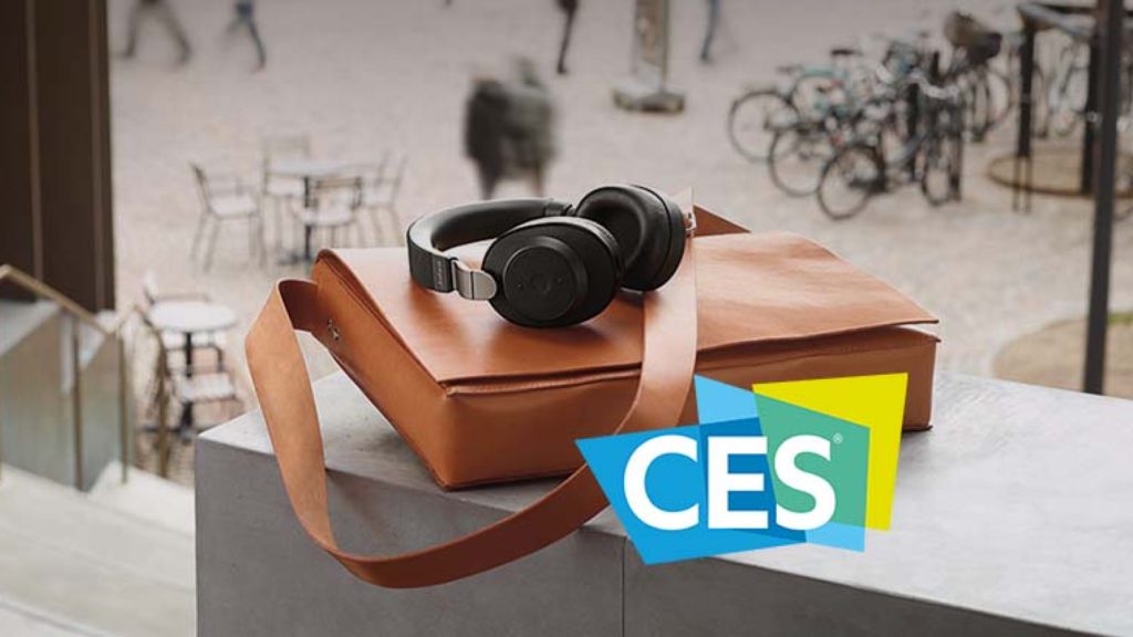 Jabra and audeERING attending the CES 2019 with their product Elite 85H